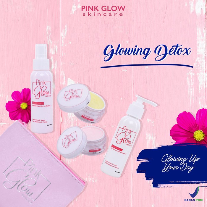 PINK GLOW SKINCARE PAKET TONER [ BPOM ]