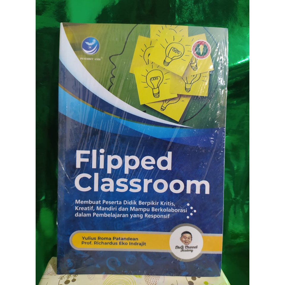 BUKU ORI...FLIPPED CLASSROOM....