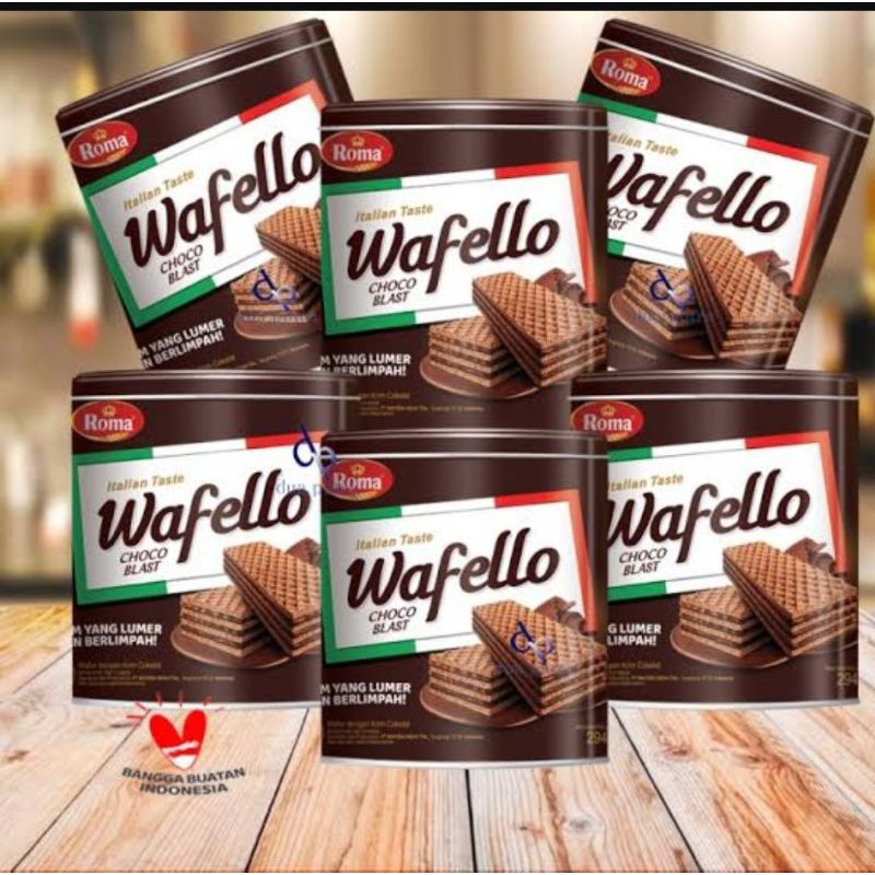 

Roma wafer wafelo 294 GR