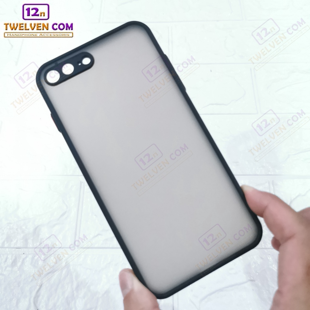 [FLASH SALE] Case Dove iPhone 8 PLUS - Casing Hardcase My Choice + Pelindung Camera