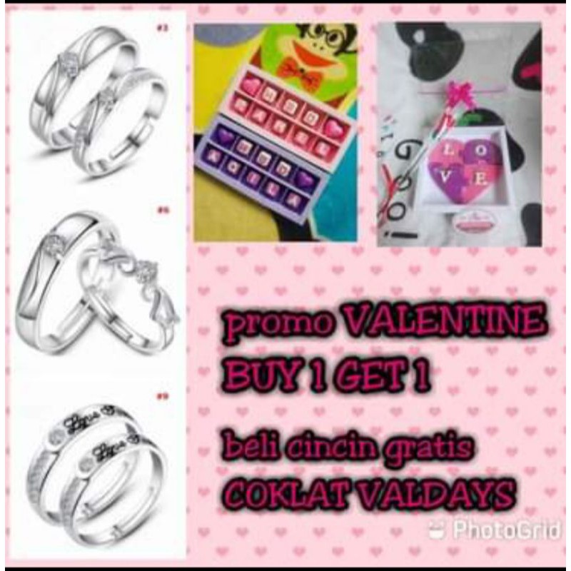 

PROMO VALENTINE BUY 1 GET 1