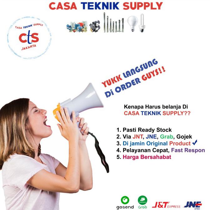 Gaya Ecolink Downlight Led 6.5 W 6.5 Watt Phillips - Putih Promo