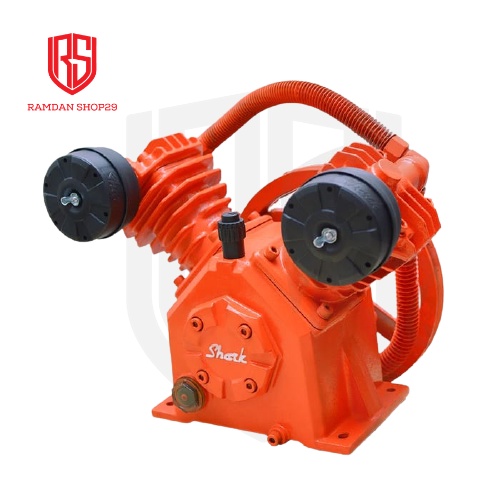 Kepala Bare kompresor 1 Hp Shark dan Supershape Auto