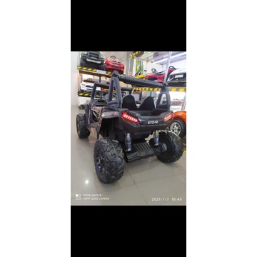 MOBIL AKI UTV EXPLORER 24VOLT KYZ 10DEWASA BISA PAKAI BEBAN MAX 80KG~MAINAN MOBIL AKI UTV ANAK