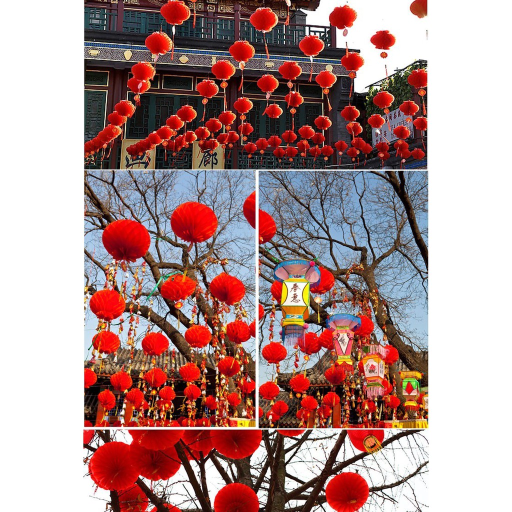 chinese lantern lampion lunar new year tahun baru imlek oil plastic paper kertas minyak