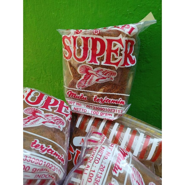 

Abon Sapi Super Burung 100g