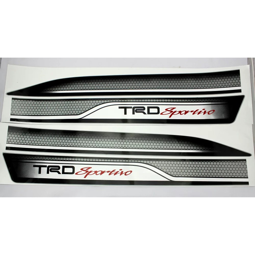 Stiker Body TRD Sportivo