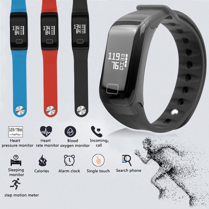 Smartwatch Wearfit Your Health Tracker Exclusive