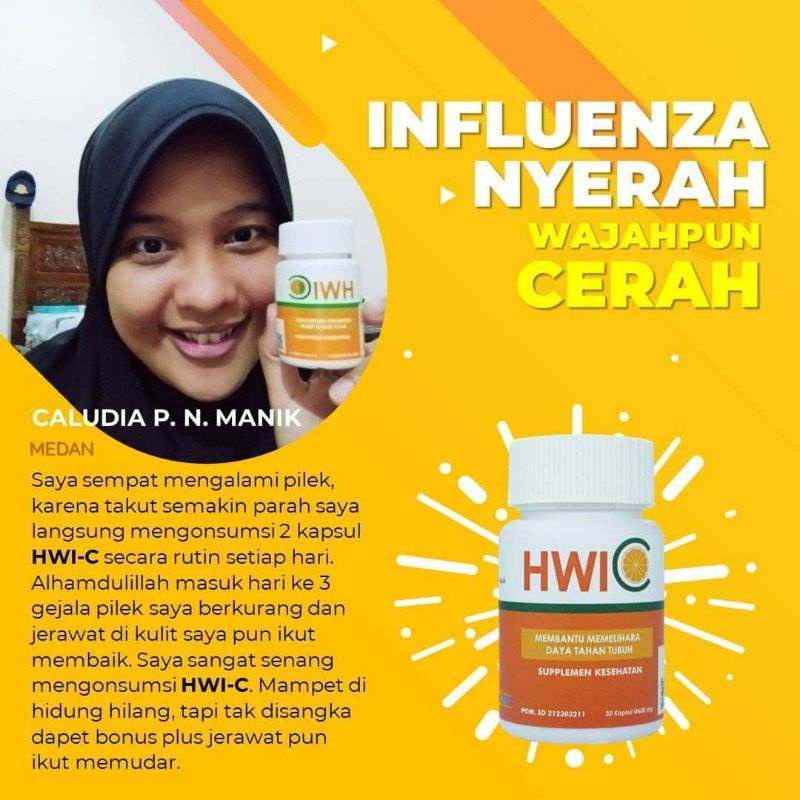 Jual VITAMIN C (HWI C) PUREWAY C 400mg 100 ORIGINAL BPOM MUI HALAL