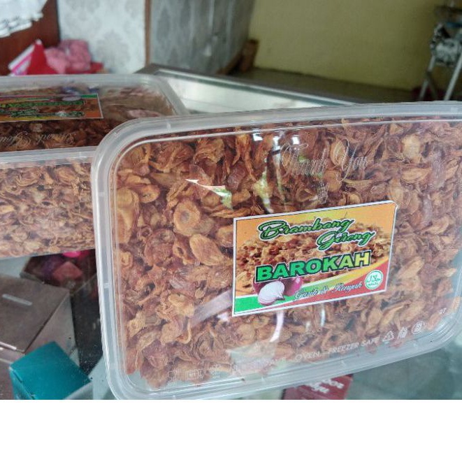 

Brambang Goreng Barokah