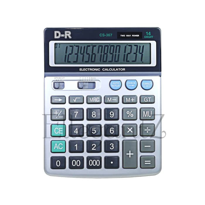 

Kalkulator Meja - Kalkulator Ilmiah - Kalkulator Citizen Cs367 Kalkulator D-R Original / Calculator