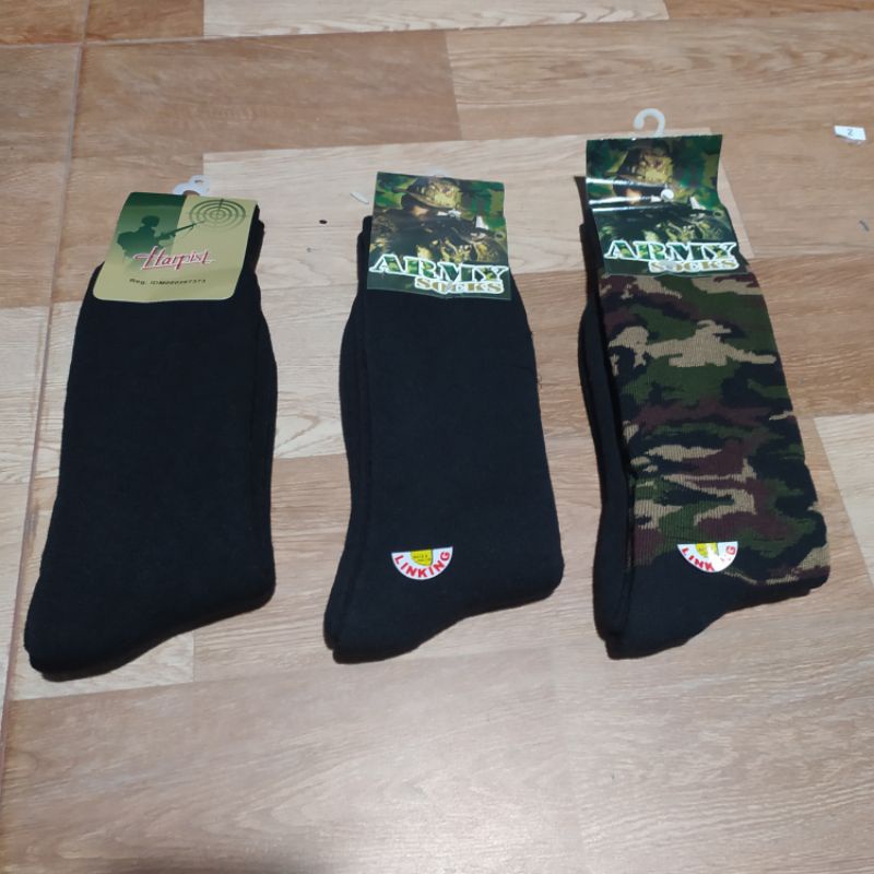 kaos kaki PDL/kaos kaki tentara  -kaos kaki tebal