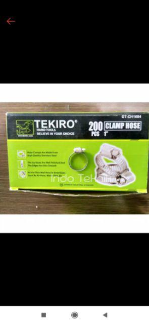 Klem Selang 1 Inch Tekiro
