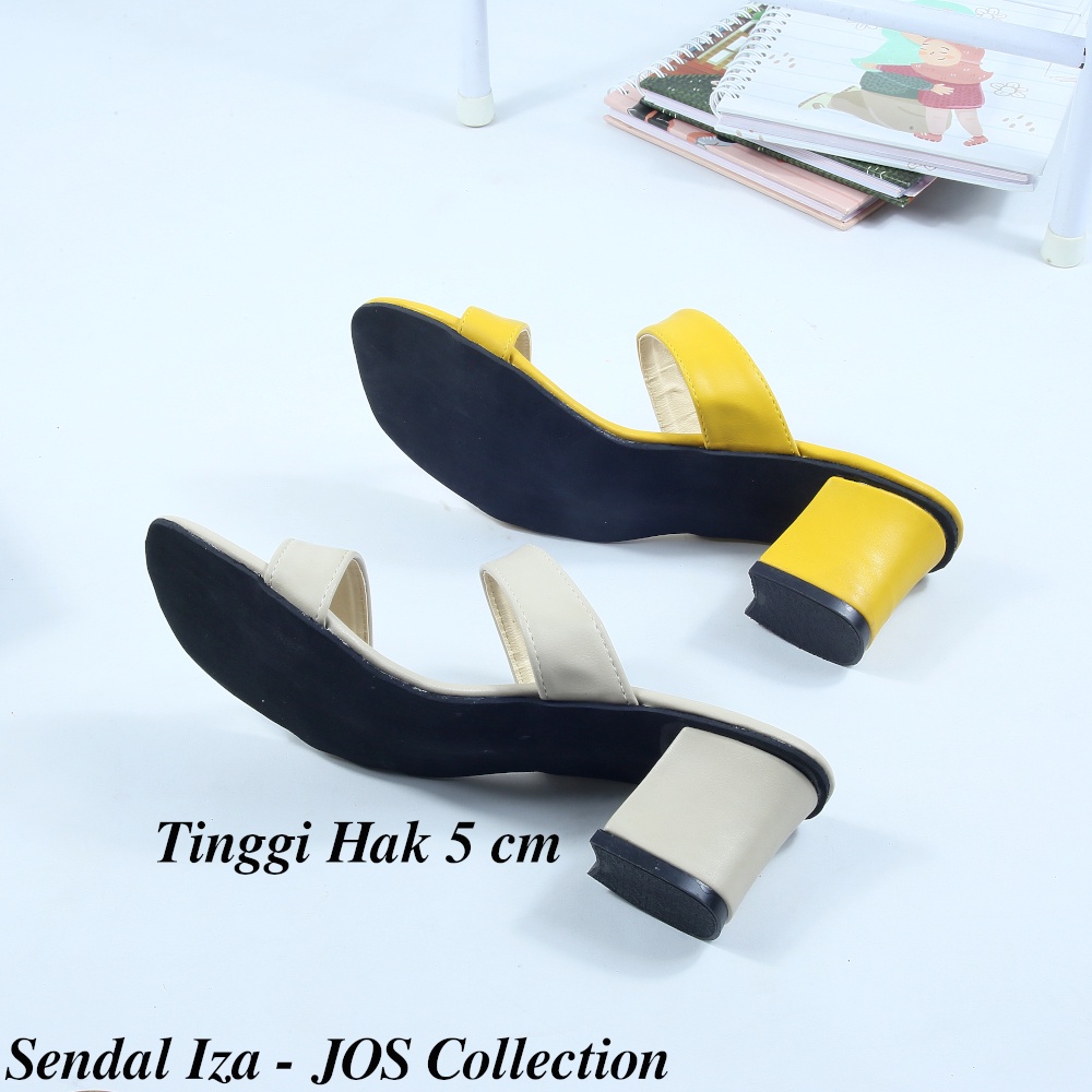 Sandal Heels Wanita Terbaru Tinggi 5 cm - Iza by JOS Collection