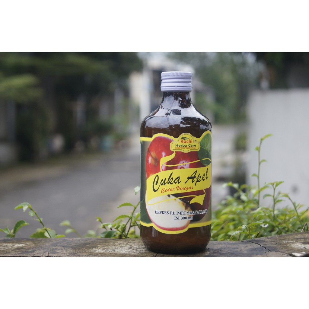 

Rochi Cuka Apel 300 Ml Organic Apple Vinegar