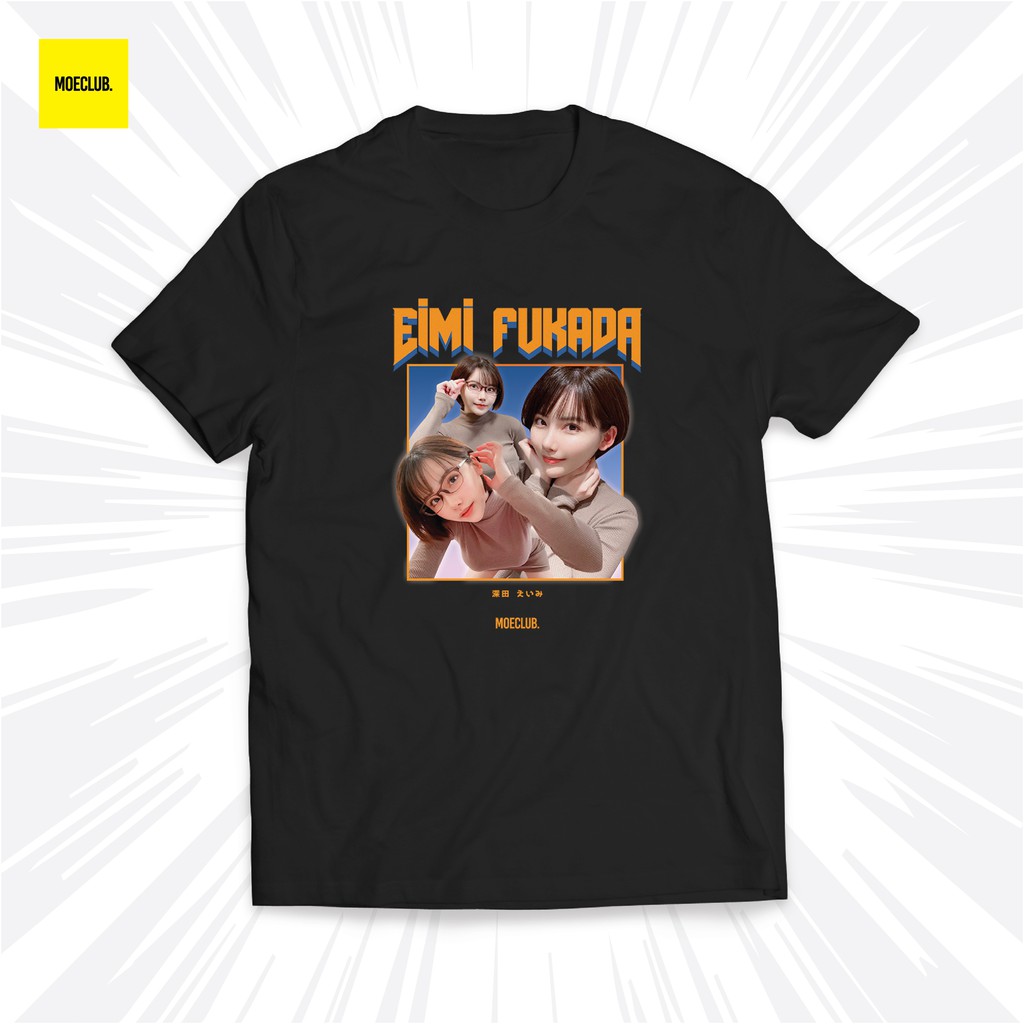 EIMI FUKADA - JAV ARTIST SERIES | MOECLUB TEE