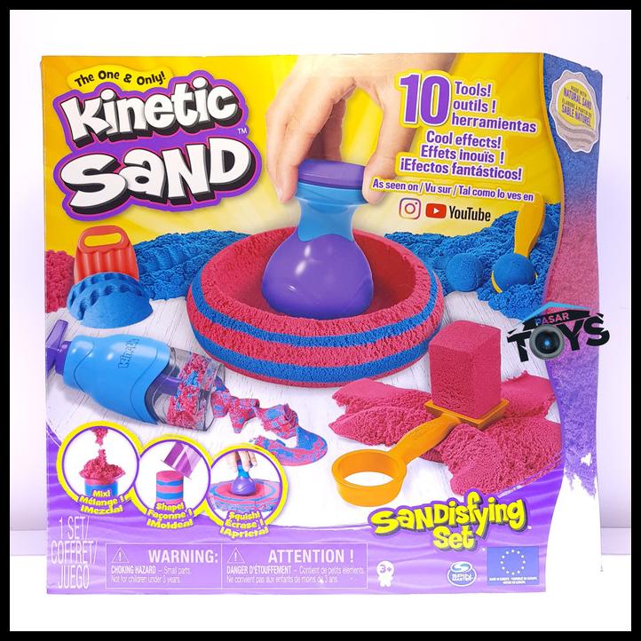 kinetic sand sand and tools kit