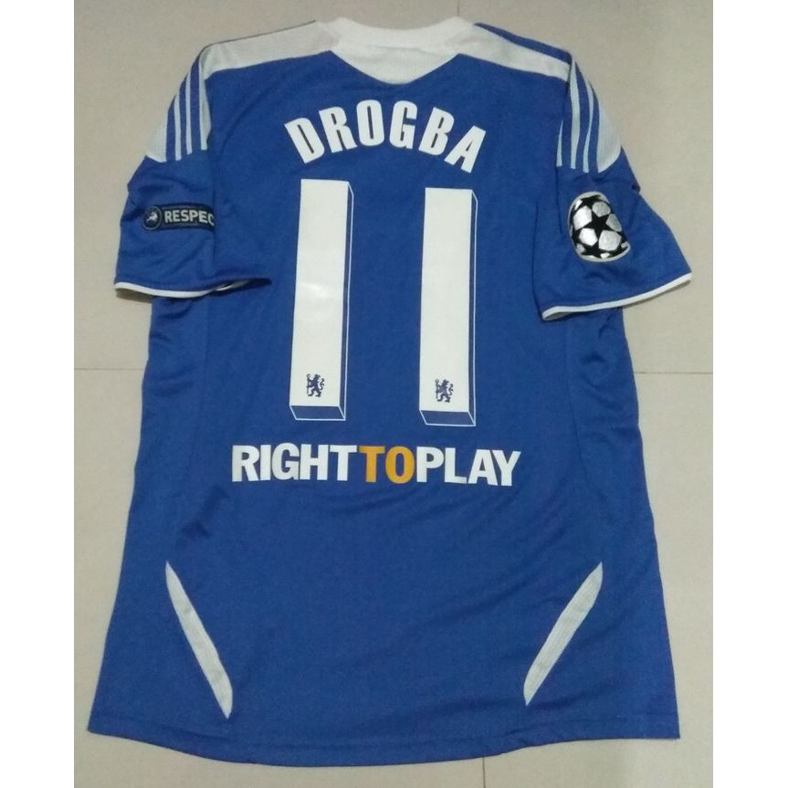 Jersey Chelsea Original Final Munich Champions League 2012