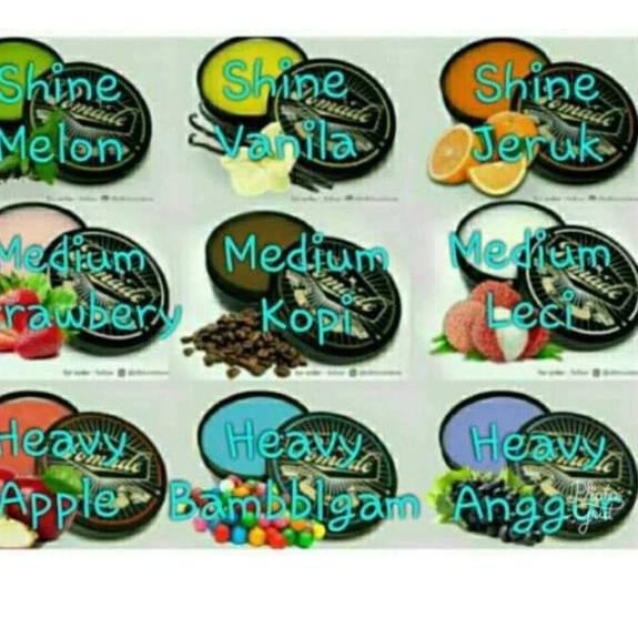 LS TM POMADE OIL BASE , TM POMADE 60 gram LS Harga Termurah￣