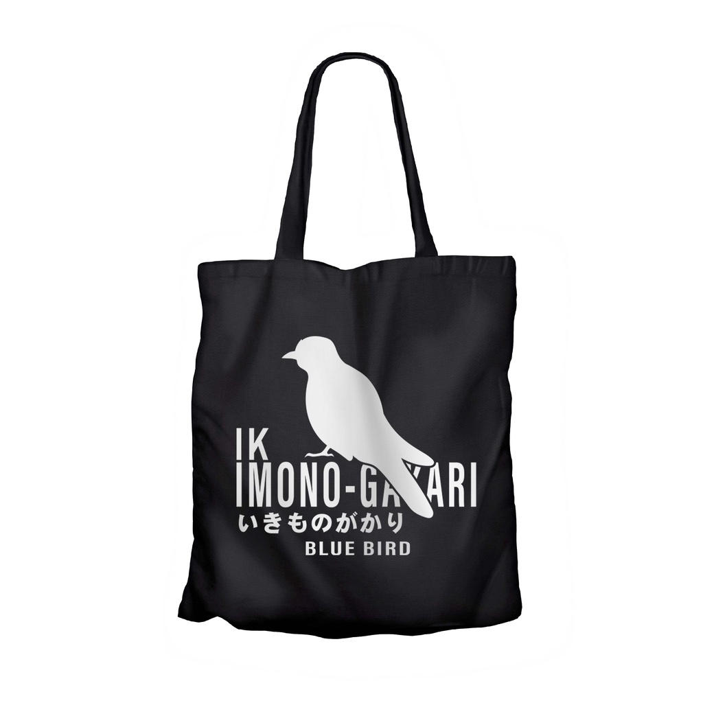 jual-tote-bag-japan-music-ikimono-gakari-blue-bird-jpop-100-canvas