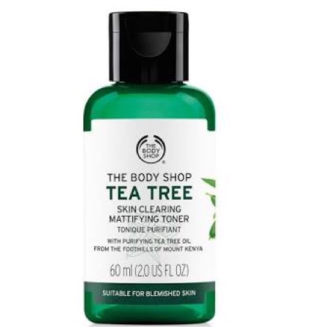 The Body Shop Tea Tree Skin Clearing Mattifying Toner 60ml