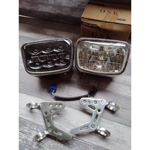 breket cincin kupingan lampu rx king BPRO dudukan lampu depan rx king daymaker