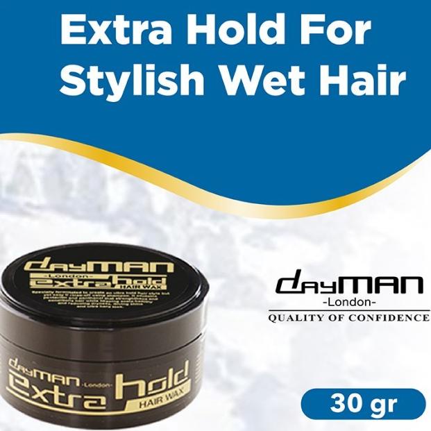 ♥ DAYMAN HAIR WAX - EXTRA HOLD 30gr x 3 ♢