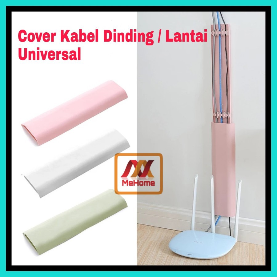NA - Cover Kabel Dinding Lantai Universal Cable Organizer Duct Ties 479