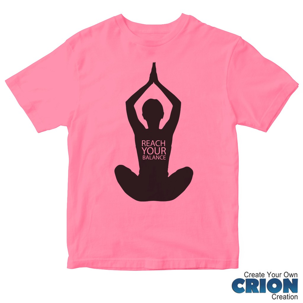 Kaos Olahraga - Yoga - By Crion