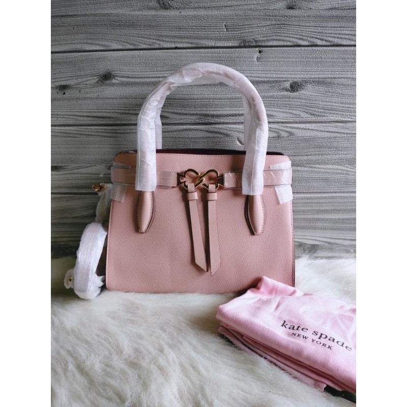 tas kate spade Toujours Medium Satchel Flapperpink