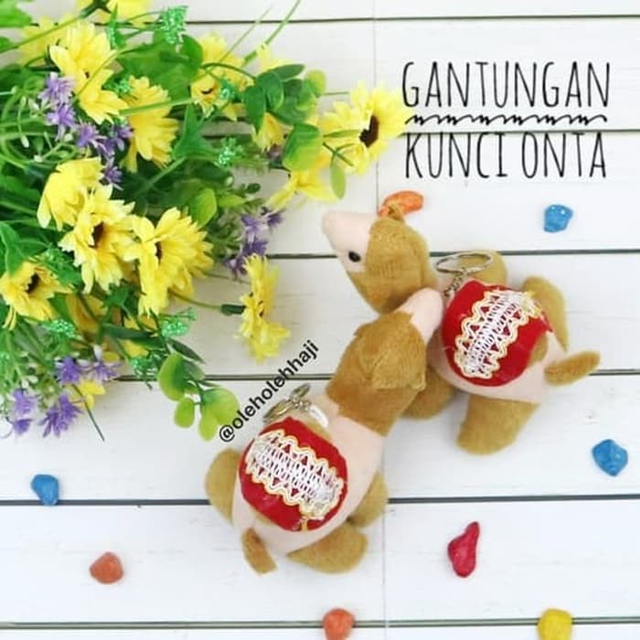 

GANTUNGAN KUNCI ONTA / BONEKA ONTA / OLEH OLEH HAJI