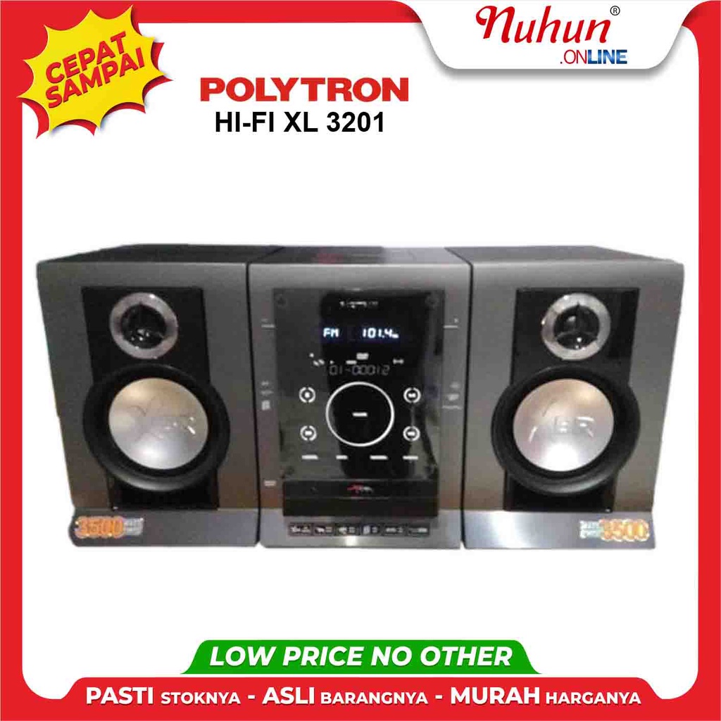 Polytron Theater XL Home HI-FI 3201 Original