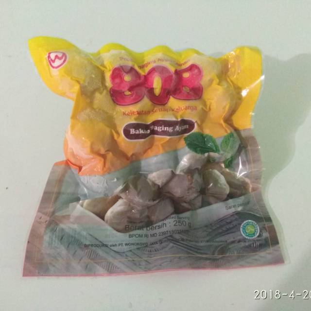 BAKSO DAGING AYAM 808 ( GOLDSTAR GRUP )