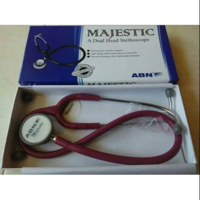 Stethoscope abn majestic stetosckop abn majestic