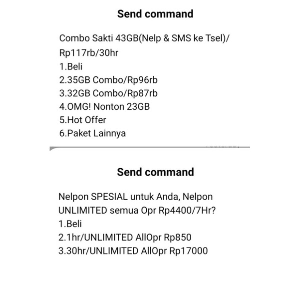 kartu sakti combo telkomsel 30gb 75k..murah meriah