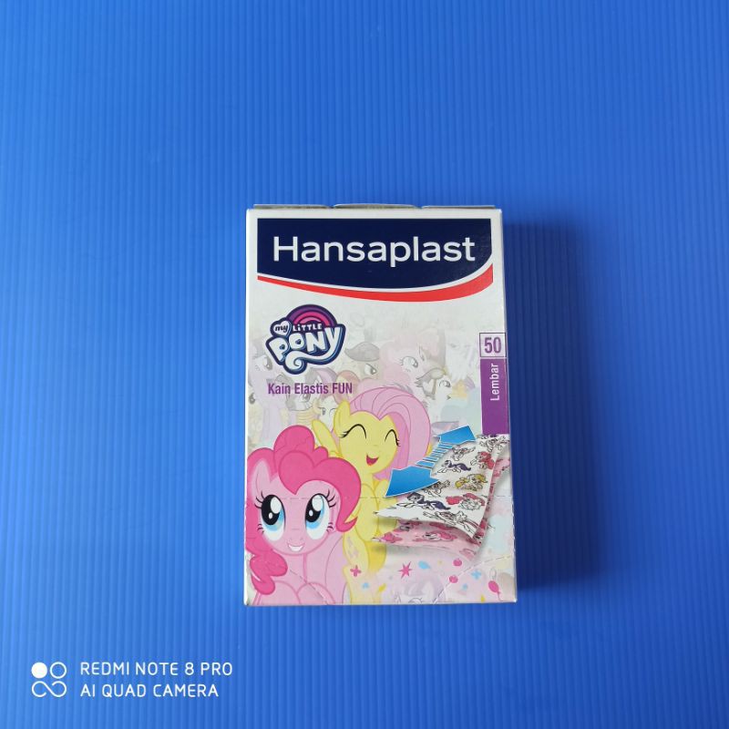Hansaplast plester anak anak kartun/karakter/motif/bergambar/little pony
