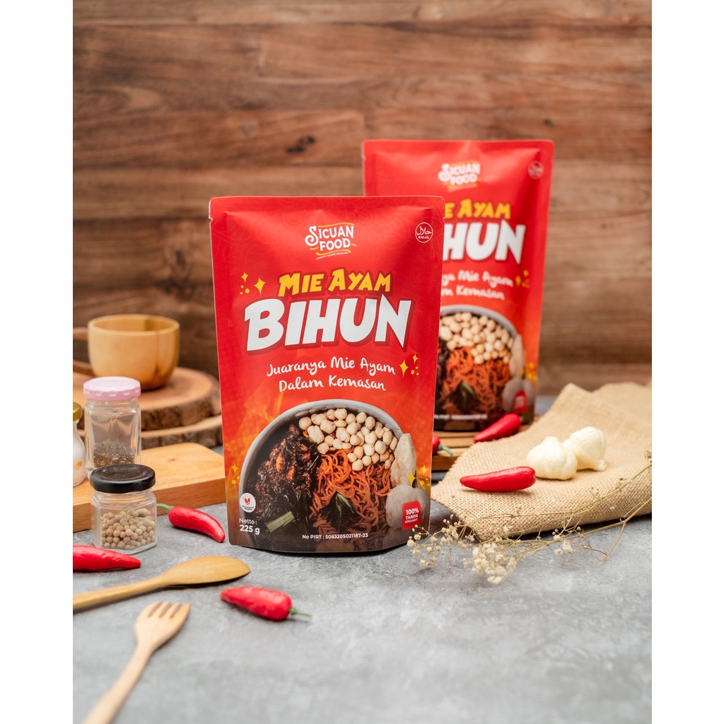 

Bihun Ayam Sicuan Food / Mie Ayam Instan