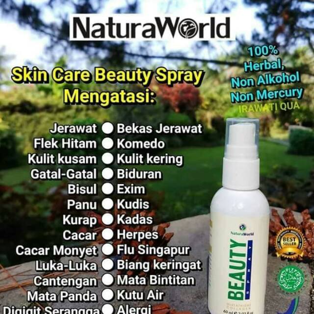 {NATURAWORLD}NATURA BEAUTY SPRAY