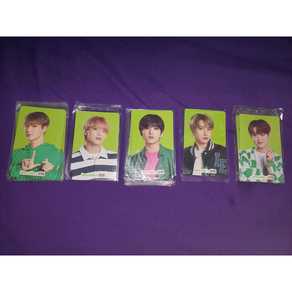 PHOTOCARD LEMONILO X NCT DREAM