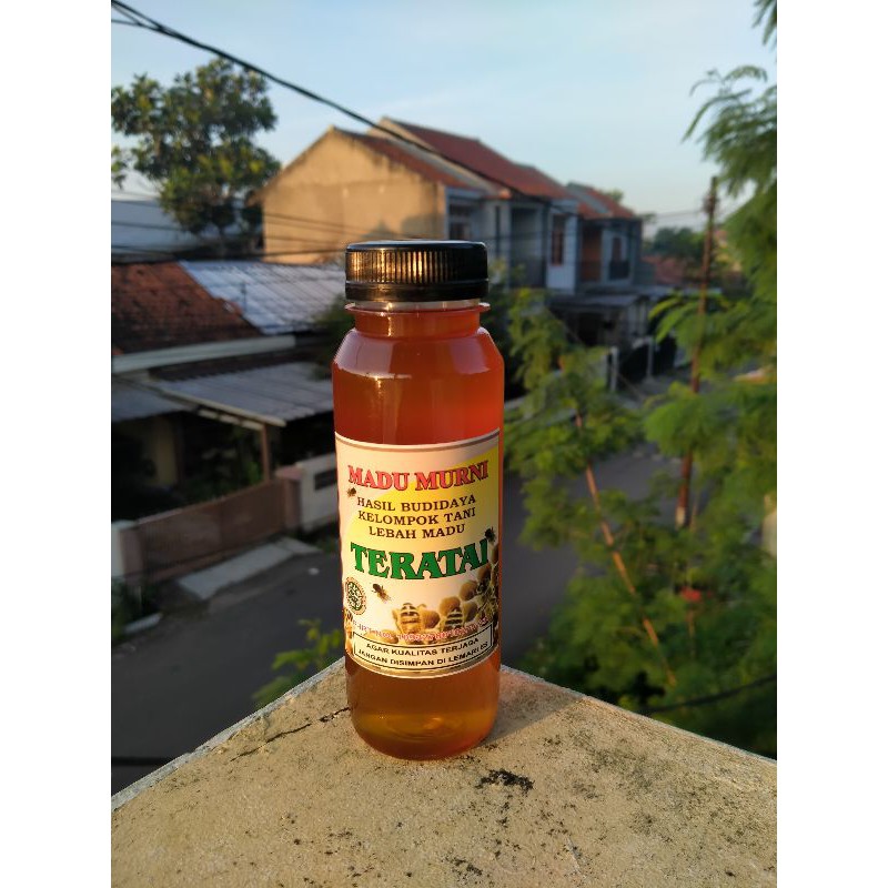 

Madu Murni 100% ukuran 250 ml