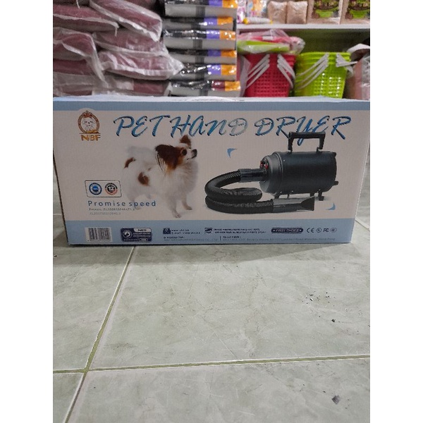 Promo Hand Driyer/ Blowe Pengering Bulu Kucing NFB 902
