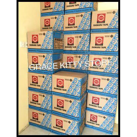 

JUAL!JUAL!JUAL! LAKBAN BENING DAIMARU HARGA PER DUS ISI 72 - Cokelat Tua