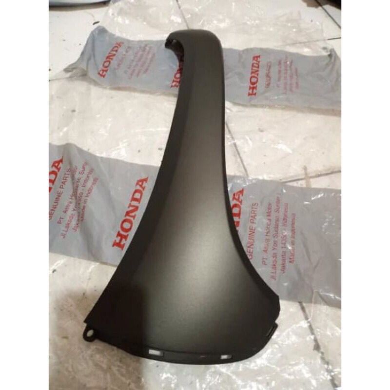 sayap kiri body depan body samping scoopy K2F prestige 2021 original brown matte coklat doff dof dop