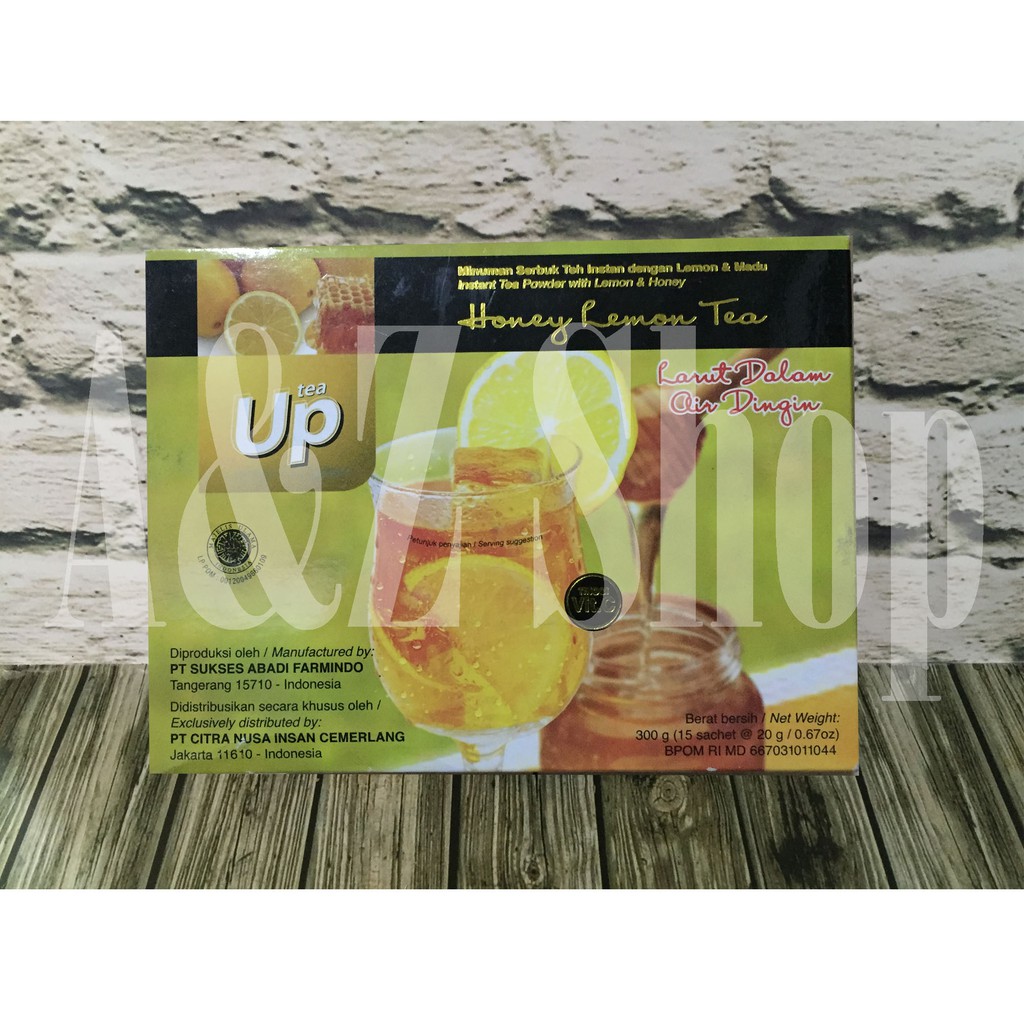 

CNI Up Honey Lemon Tea