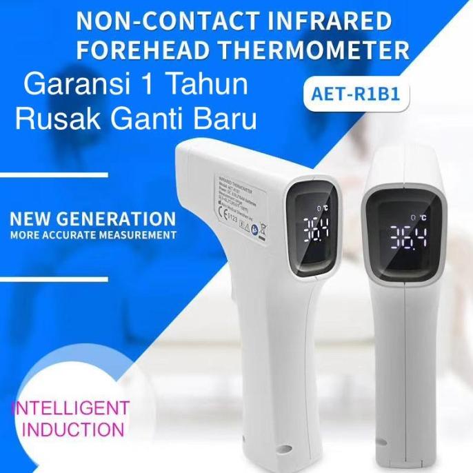 Jual BBLOVE THERMOMETER INFRARED BOOMERANG LISENSI ALAT MEDIS ready