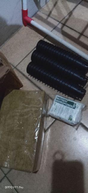 Nutrisi Hidroponik Ab Mix / Pupuk Hydro J Sayur Daun 250 Gr 500 Ml