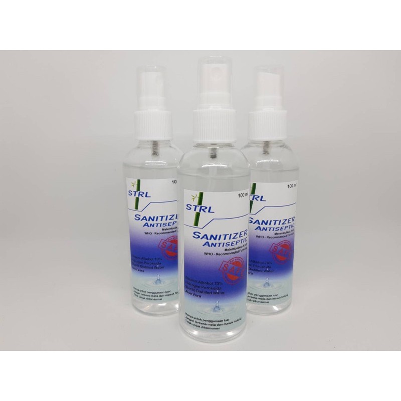 ESCollection || Hand Sanitizer 100ml || Hand Sanitizer STRL