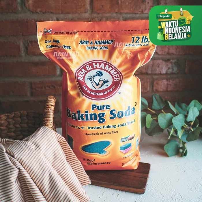 

ARM HAMMER Baking Soda 5.44 kg
