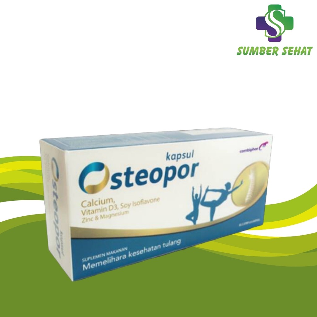 OSTEOPOR BOX 30 KAPSUL