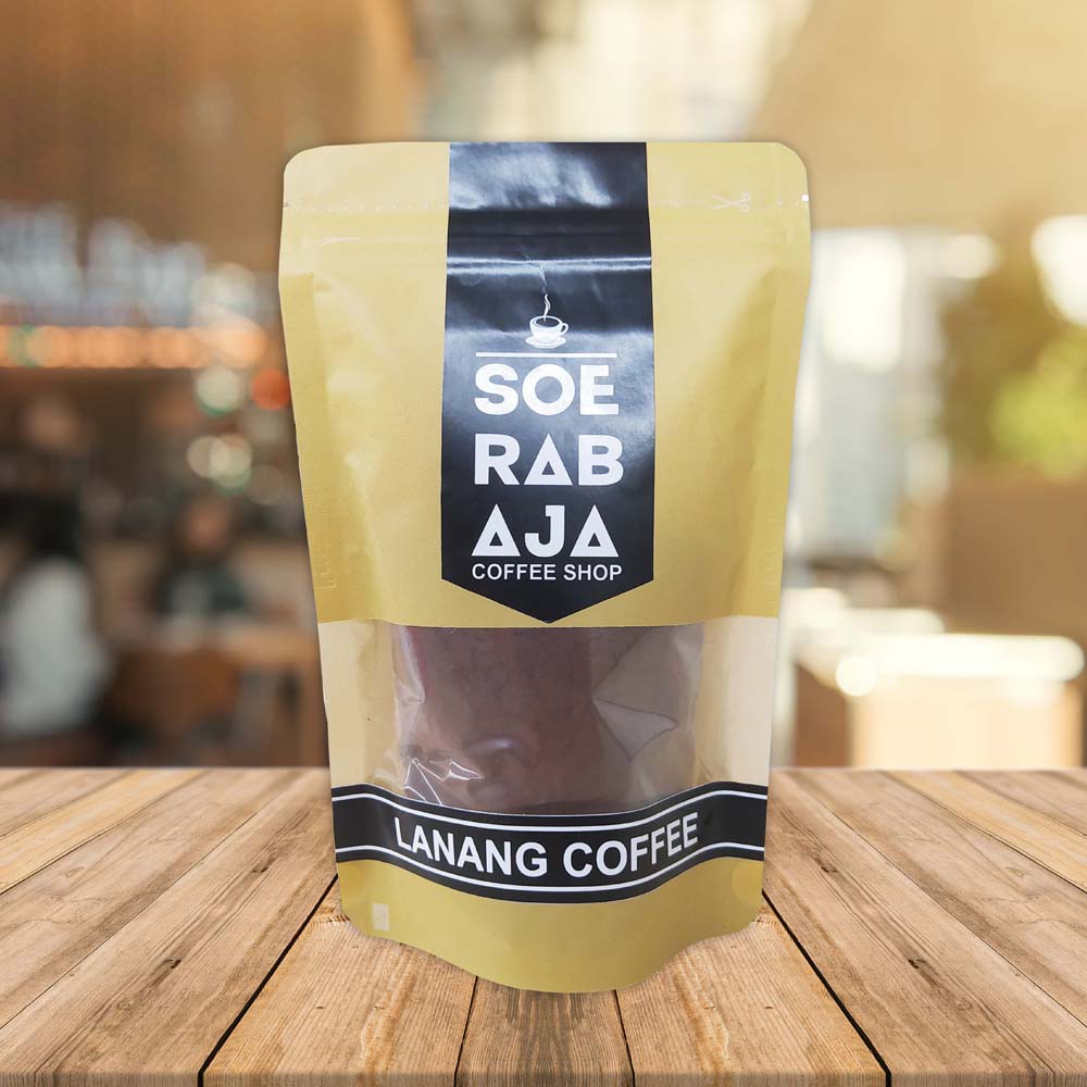 Kopi Lanang Bubuk Robusta Peaberry Soerabaja Original